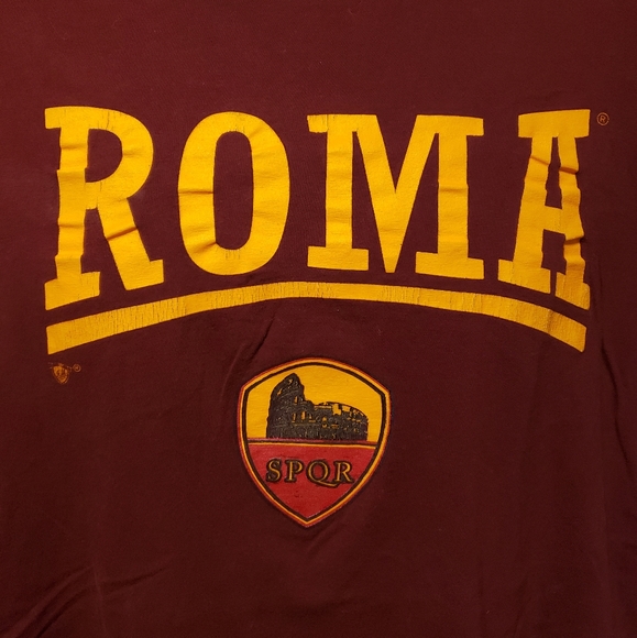 Rome Soccer Club Large T-Shirt - Picture 2 of 7